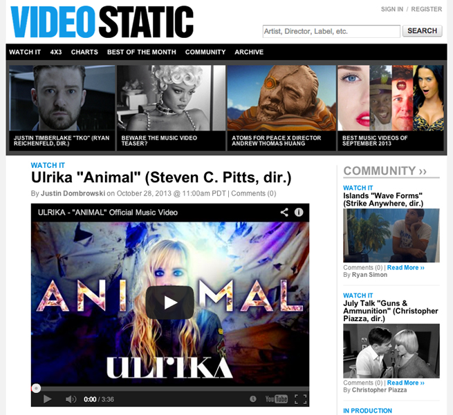 Videostatic
